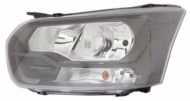 Articolo 0D78X - FARO SX H7-H15 C/MOTOR ELETT FORD TRANSIT 01/13>PAR NERA