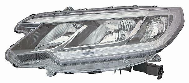 Articolo 0N33T - FARO SX HB3-H11 C/DRL ALED C/MOT EL HONDA CR-V 01/15>PARAB NERA