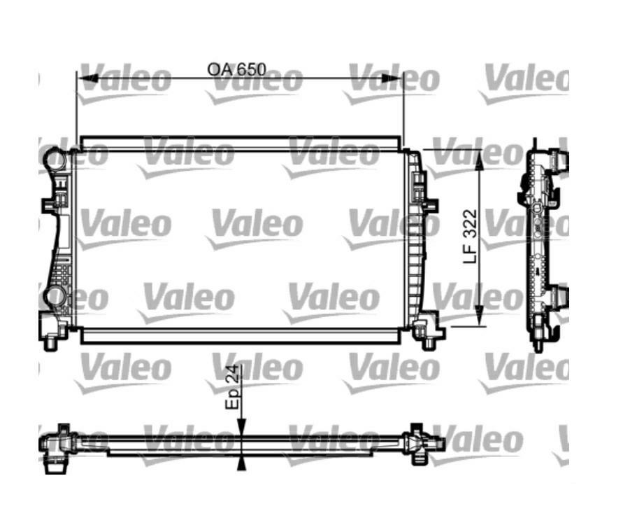 Articolo 1FFCC - RAD VOLKSWAGEN GOLF 7