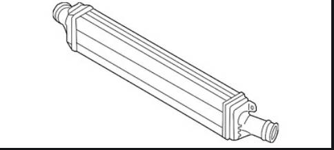 Articolo 1VTZ1 - INTERCOOLER AUDI Q5 -A4- A6 - PORSCHE -