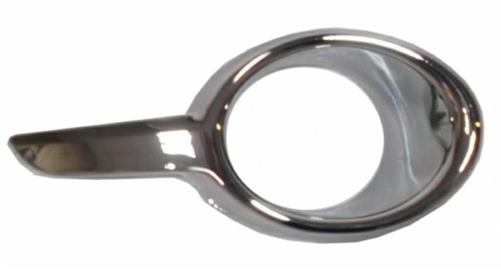 Articolo 2PWYT - CORNICE FEND DX CROM/NERA PEUGEOT 208 01/12>