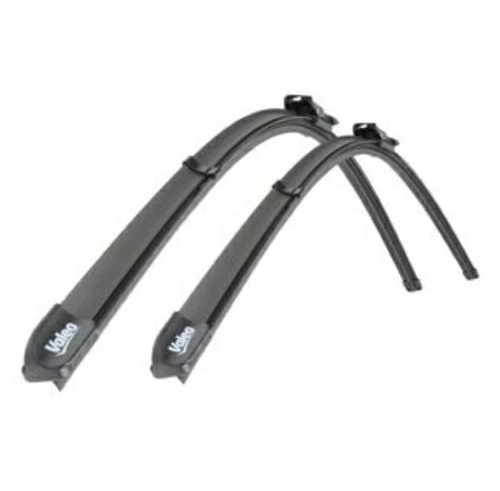 Articolo 339WH - VF370 KIT SPAZZOLE TERGI SILENCIO FLAT BLADE (MM 600+475)