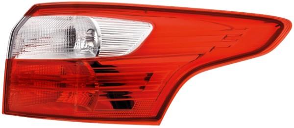 Articolo 34GCC - FANALE P/DX EST BIANCO ROSSO A LED FORD FOCUS SW 01/11>