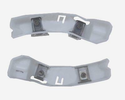 Articolo 3XWGR - KIT STAFFE P/TI ANT PEUGEOT 208 01/12>