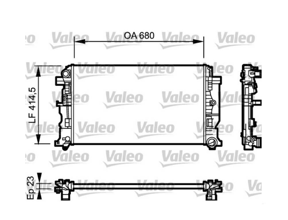 Articolo 4BPHD - RAD MERCEDES SPRINTER II (02/06->)