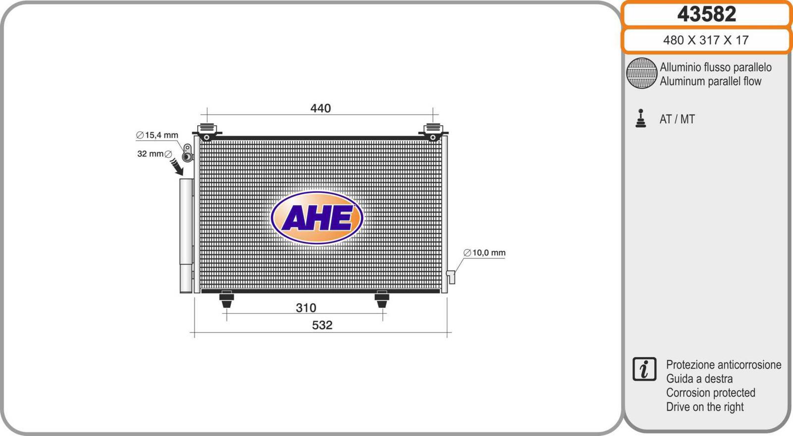 Articolo 4TSFK - COND CLIM TOYOTA YARIS 04/99>