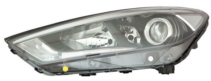 Articolo 6SVXB - FARO SX 3H7 A LED C/MOTOR ELETTR HYUNDAI TUCSON 01/15>P.NERA