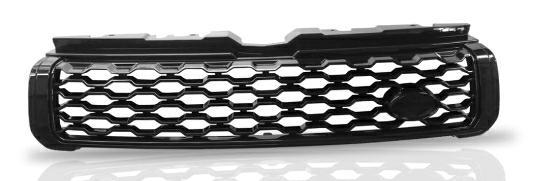 Articolo 76HP3 - GRIGLIA NERA LUCIDA RANGE ROVER EVOQUE 05/15>