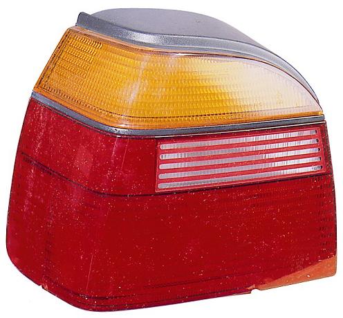 Articolo 77RS7 - GR OTTICO P/DX ARANCIO ROSSO VW GOLF III 11/91>09/97
