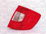 Articolo 7HK27 - FANALE P/SX SKODA SUPERB SW 01/08>