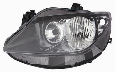 Articolo 7Q1VW - FARO DX 2H7 PRE REG ELET SEAT IBIZA 01/08> 2PARB NERA