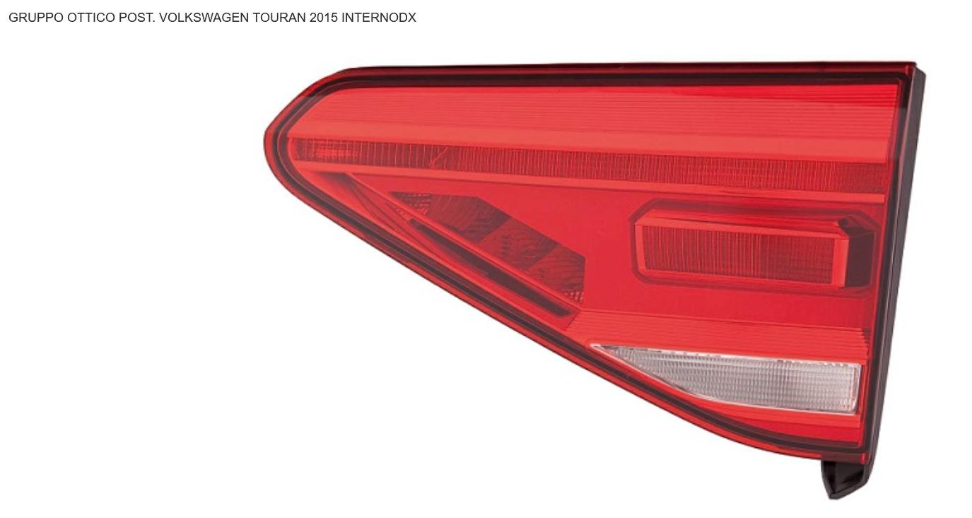 Articolo 7WZ63 - GR OTTICO P/DX INT VOLKSWAGEN TOURAN 01/15>