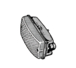 Articolo 8380D - PLASTICA FANALE P/DX RETROMARCIA FIAT MULTIAPPLICAZIONI
