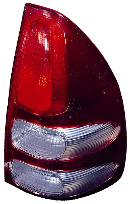 Articolo 858S2 - GR OTTICO P/DX BIANCO ROSSO TOYOTA LAND CRUISER 120 09/02>