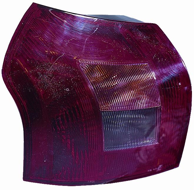 Articolo 892KS - GR OTTICO P/DX ROSSO TOYOTA COROLLA 02/02>12/04 3/5P