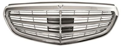 Articolo 968R9 - GRIGLIA CROM/ARG MERCEDES CLASSE E W212 03/13> EXCLUSIVE