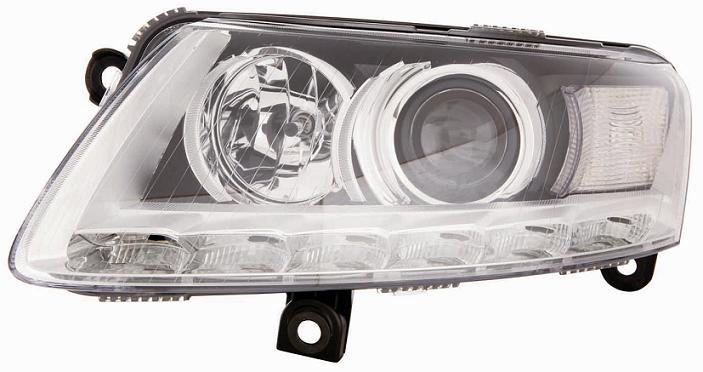 Articolo 9RD01 - FARO SX XENON D3S-H7 PRED REG EL C/DRL LED AUDI A6 11/08>12/10