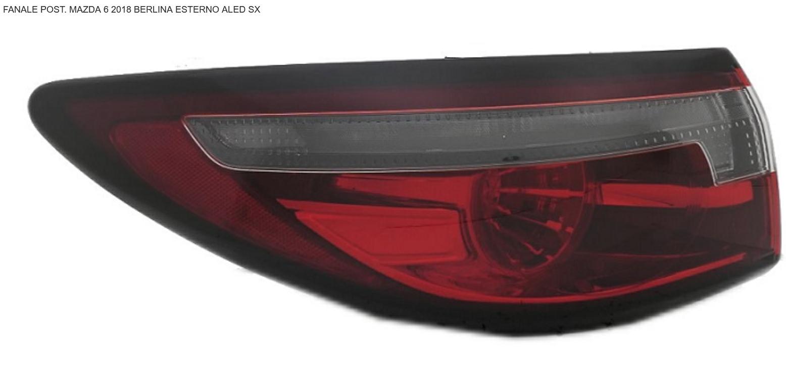 Articolo 9YKD8 - FANALE P/SX EST A LED MAZDA 6 07/18>