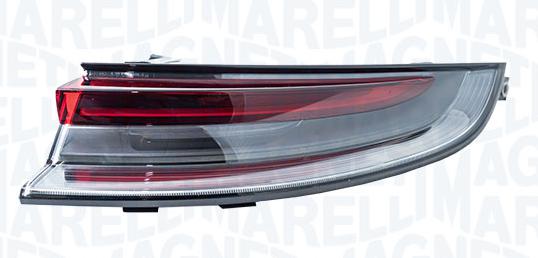 Articolo BQTW0 - FANALE P/SX EST A LED PORSCHE PANAMERA 08/20>
