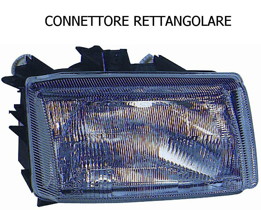 Articolo BWG06 - FARO SX H4 PRED REG MAN/EL VW POLO CLASSIC-SW-CADDY 09/96>08/00