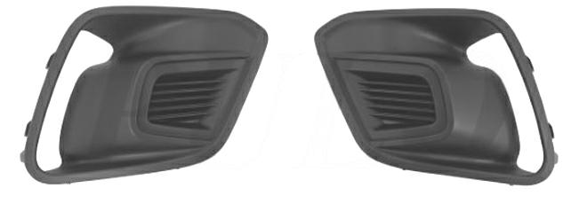 Articolo C8769 - KIT GRIGLIE P/TI ANT RENAULT KANGOO 01/21>