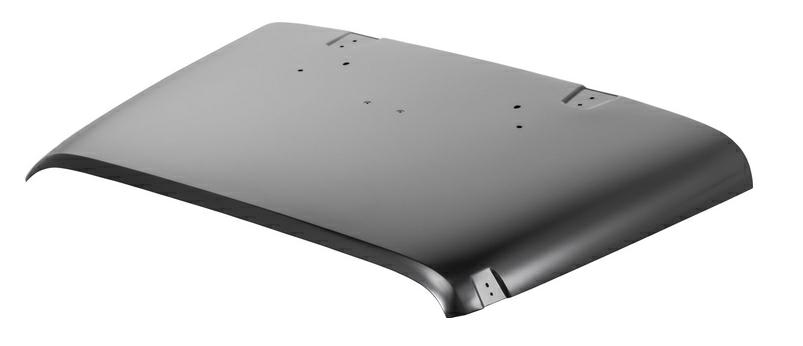 Articolo C889S - COFANO ANT JEEP WRANGLER 01/10> C/2 FORI SPRUZZATORI