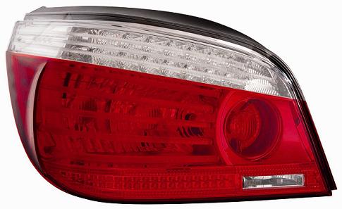 Articolo CGCQC - GR OTTICO P/DX BIANCO ROSSO A LED BMW SERIE 5 E60 04/07>