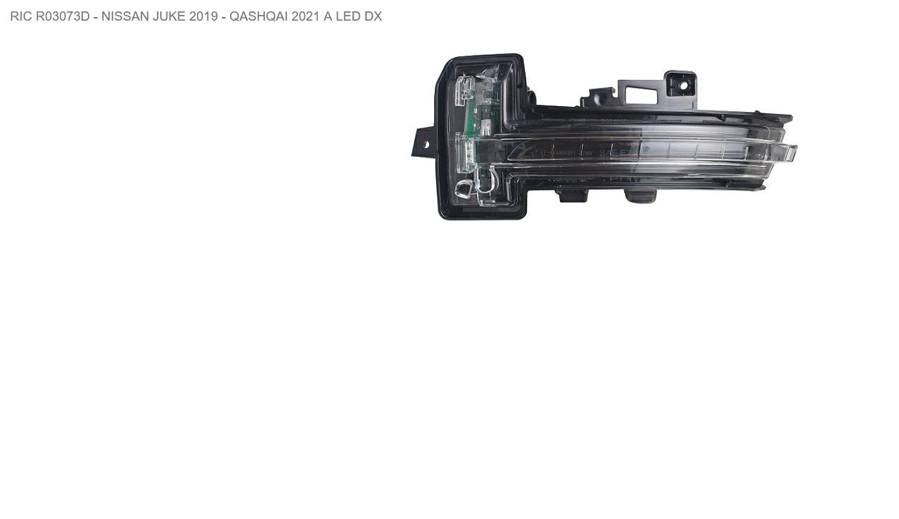Articolo CQ6B7 - FANALE RETROVISORE DX NISSAN JUKE 01/19>