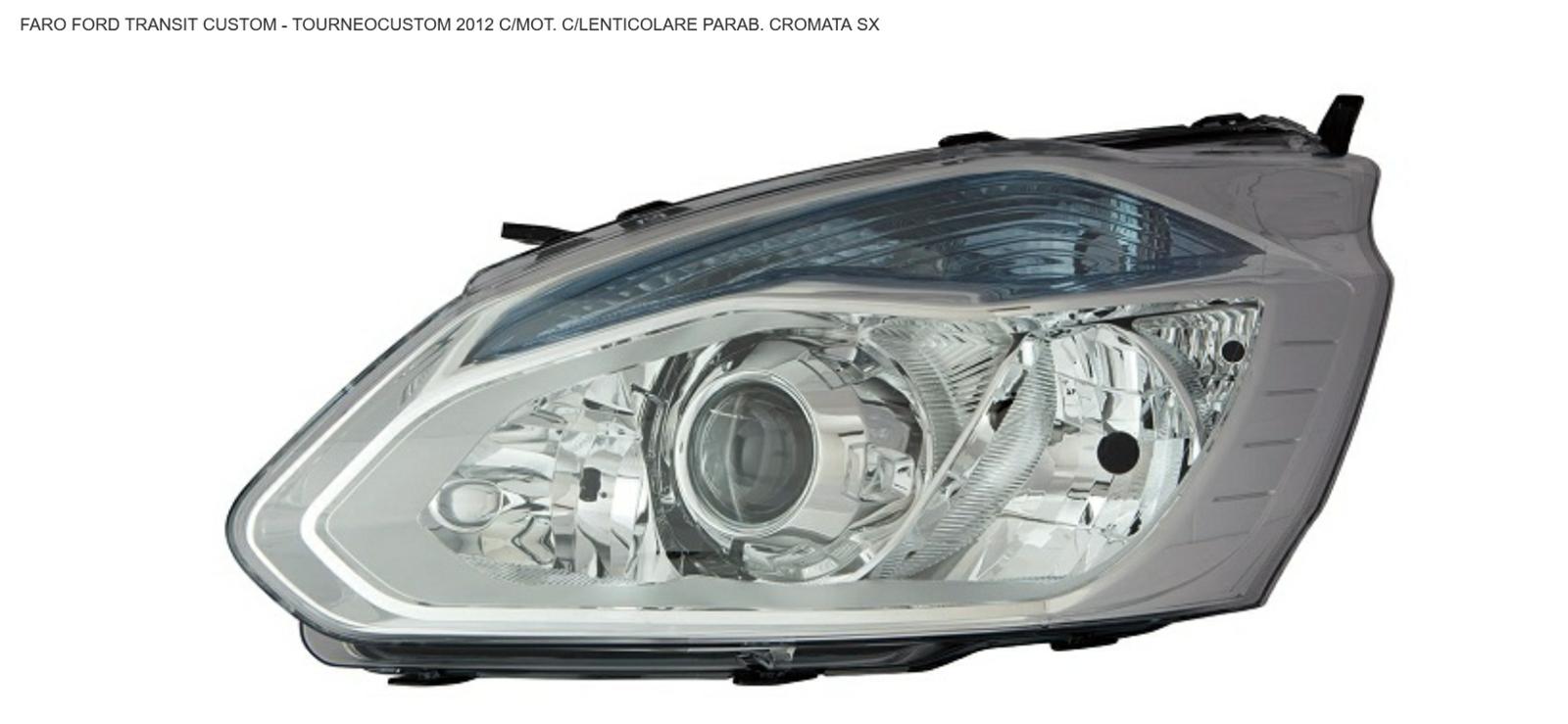 Articolo CQXPM - FARO SX H7-H15-H1 C/MOTOR EL FORD TRANSIT-TOURNEO CUSTOM 10/13>