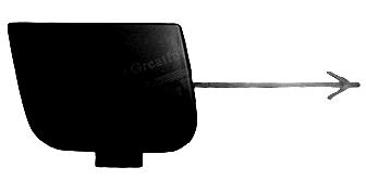 Articolo FB7FK - COPRIGANCIO ANT AUDI A3 09/03>09/05 3P