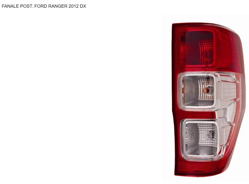 Articolo FXH55 - FANALE P/DX FORD RANGER 01/12>