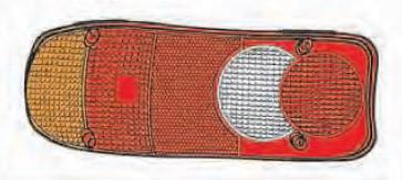 Articolo FYZ4W - LENTE POST DX/SX REN MASCOT 01/05>NISS CABST 04>REN VEIC IND