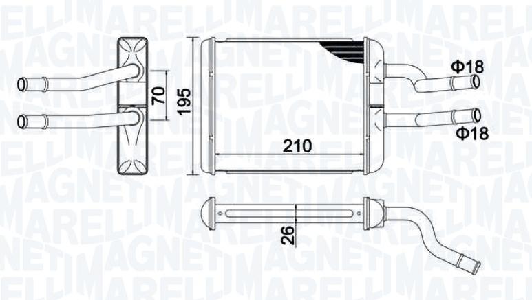 Articolo G0WG1 - RISCALDATORI ALFA ROMEO147 (937_)