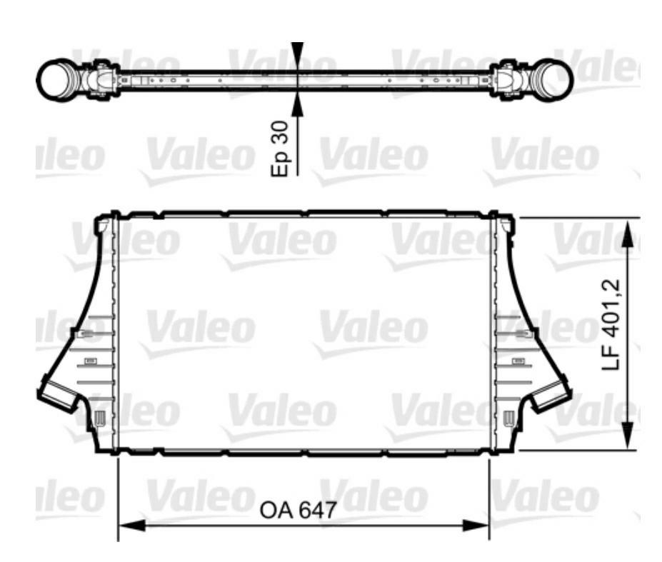 Articolo GDX94 - INTERCOOLER SAAB 93 NEW