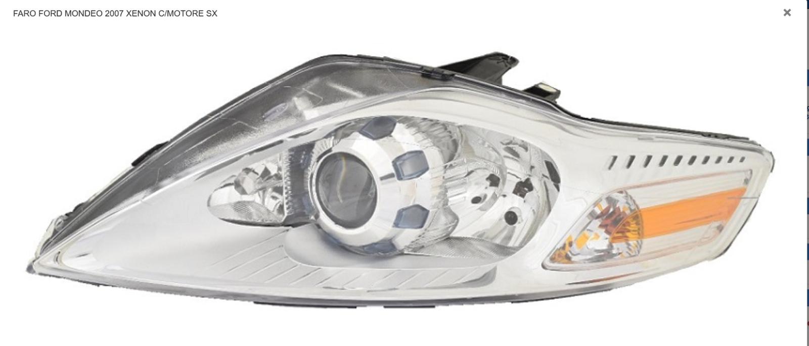 Articolo GFXWV - FARO SX XENON C/MOTOR ELETTR FORD MONDEO 03/07>
