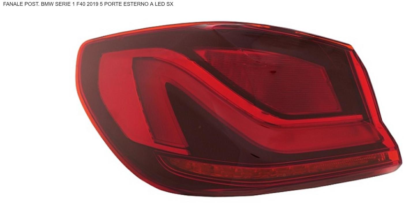 Articolo GMFS6 - FANALE P/SX EST A LED BMW SERIE 1 F40 07/19>