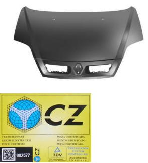 Articolo GW6W0 - COFANO ANT RENAULT SCENIC 08/99>06/03