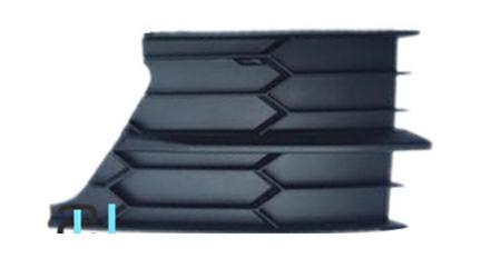 Articolo H2HB4 - GRIGLIA P/TI A/DX C/LE C/PROFILO NERO SKODA SUPERB 01/13>