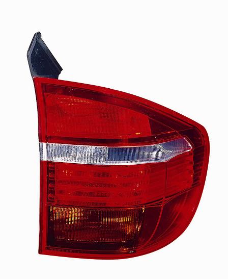 Articolo H400D - GR OTTICO P/DX EST BIANCO ROSSO BMW X5 E70 01/07>