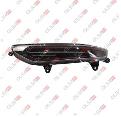 Articolo H71XN - FANALE P/SX EST MASERATI MC 20 01/22>