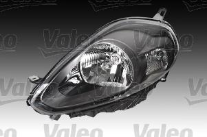 Articolo HN3YP - FARO SX H4 C/MOT EL FIAT PUNTO EVO 07/09> PARAB GRIGIO SCURO