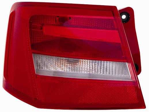 Articolo HVT05 - GR OTTICO P/SX BIANCO-ROSSO AUDI A6 01/11>BERLINA
