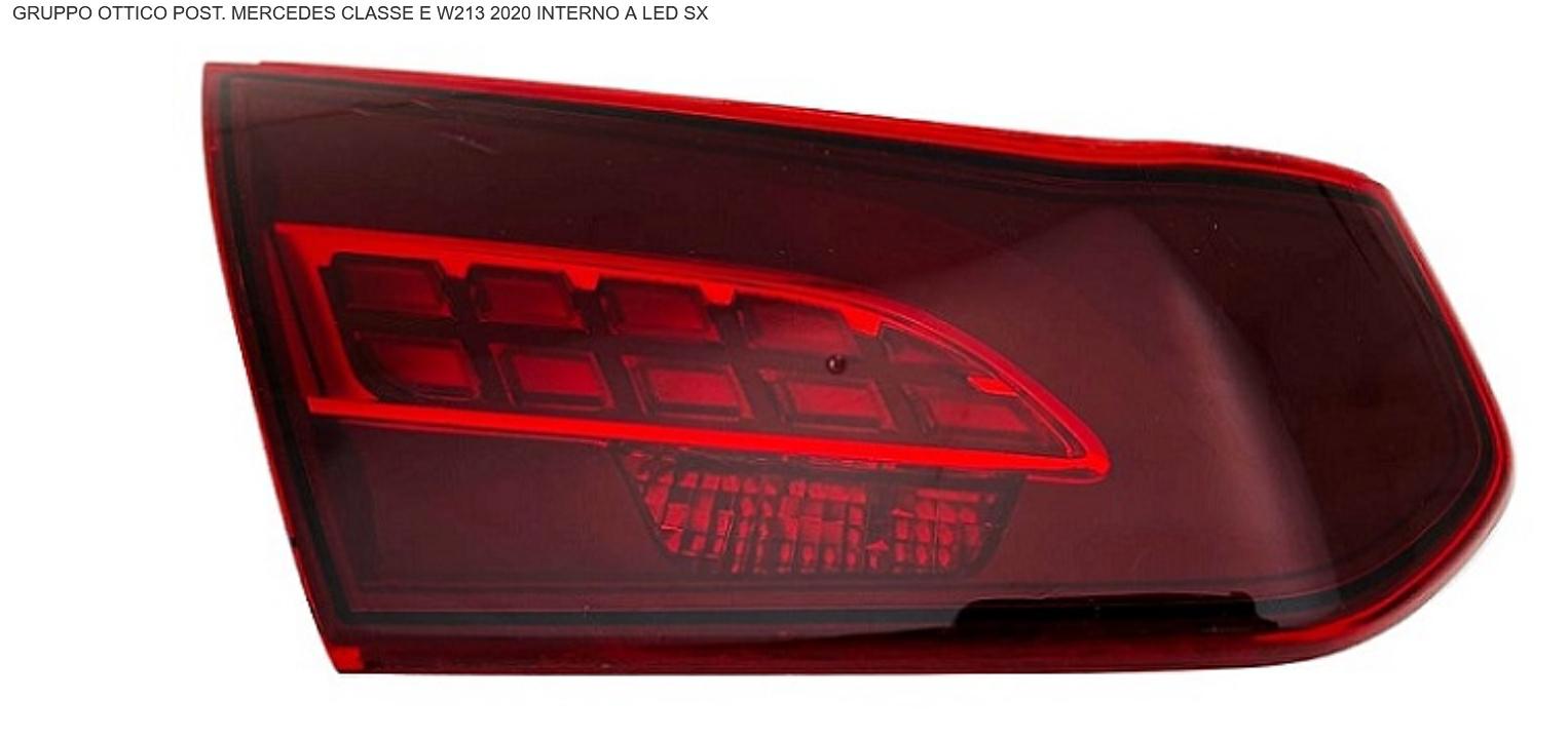 Articolo K2B0D - GR OTTICO P/SX INT A LED MERCEDES CLASSE E W213 06/20>