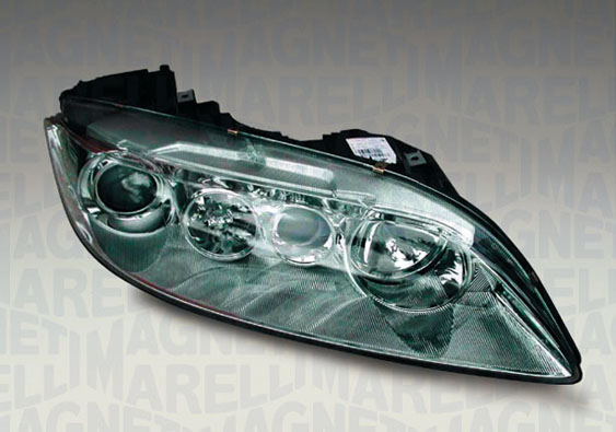 Articolo KGR25 - FARO DX H1-H3 C/MOTOR EL PARAB ALLUMINIO MAZDA 6 06/02>