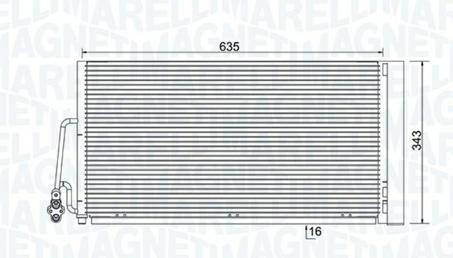 Articolo MFDNT - CONDENSATORE MINI MINI (R56) COOPER