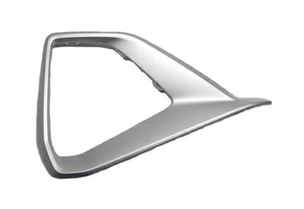 Articolo MGW83 - CORNICE GRIGLIA P/TI A/DX ARGENTO AUDI Q2 08/20> S-LINE