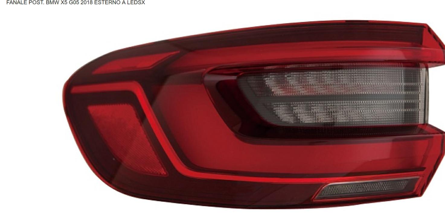 Articolo MNC2Y - FANALE P/SX EST A LED BMW X5 G05 08/18>