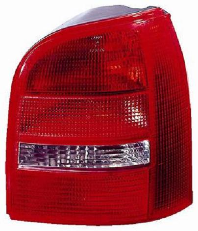 Articolo N7XK8 - GR OTTICO P/DX BIANCO ROSSO AUDI A4 02/99>09/00 SW
