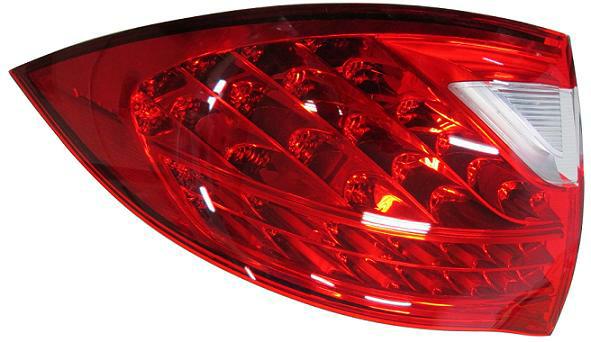 Articolo N87WK - FANALE P/SX EST A LED PORSCHE CAYENNE  01/10>