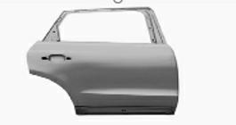 Articolo N94YX - PORTA P/DX AUDI Q5 04/08>